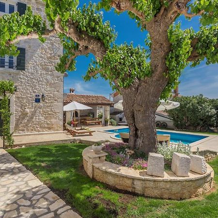 Beautiful Stone House - Villa Parentium With Private Pool Dračevac Exterior foto