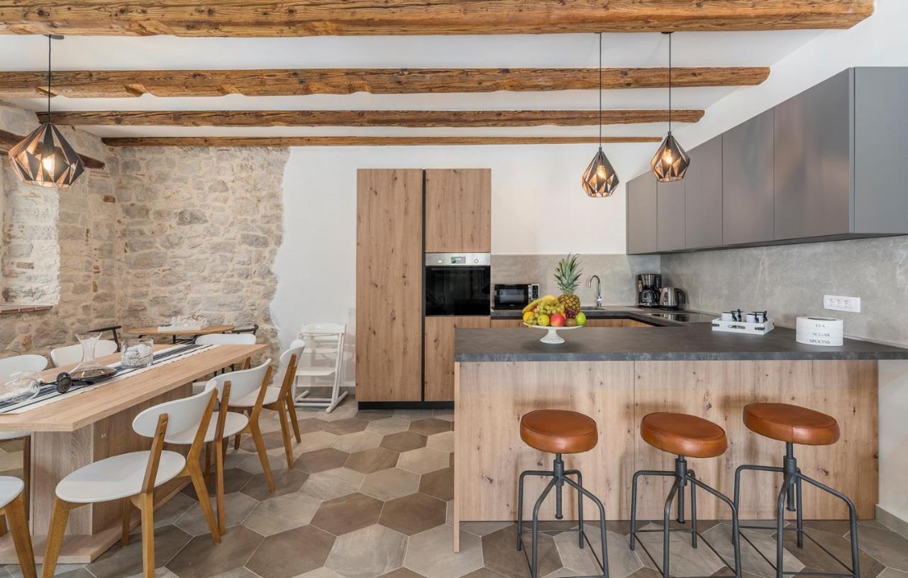 Beautiful Stone House - Villa Parentium With Private Pool Dračevac Exterior foto
